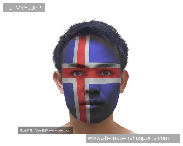 足球彩绘面部艺术展现激情与创意的完美结合